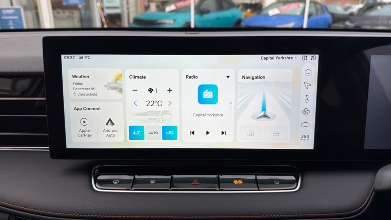 MG HS 1.5 T-GDI Trophy 5dr Petrol Hatchback